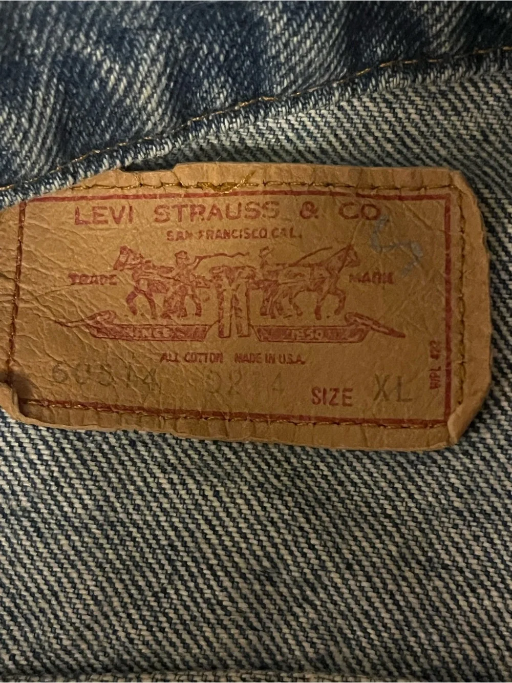 Levis classic vintage